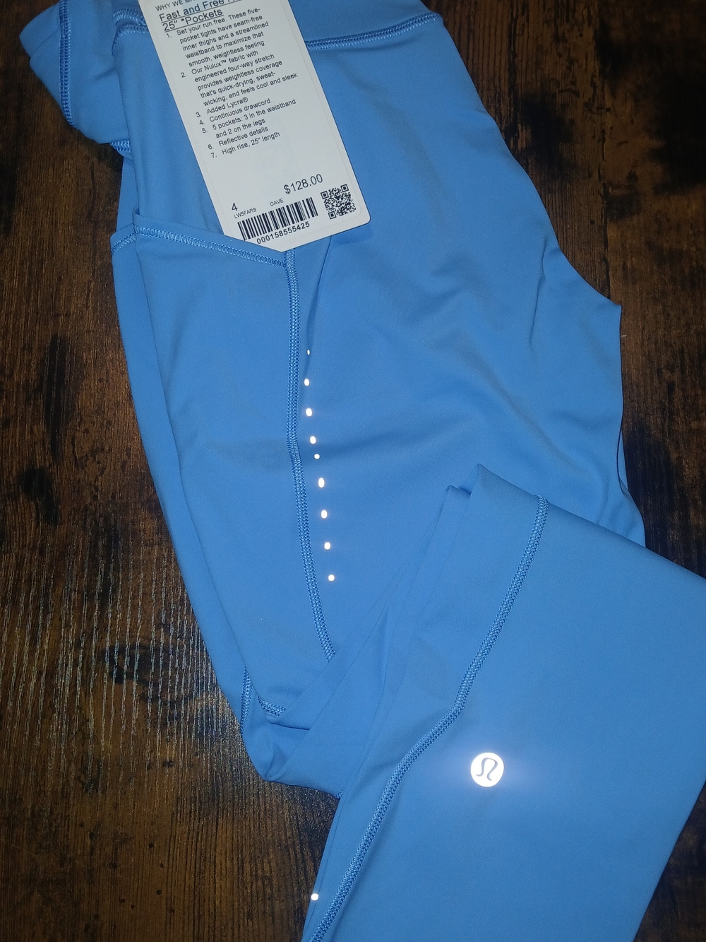 lululemon athletica Light Blue Track Joggers